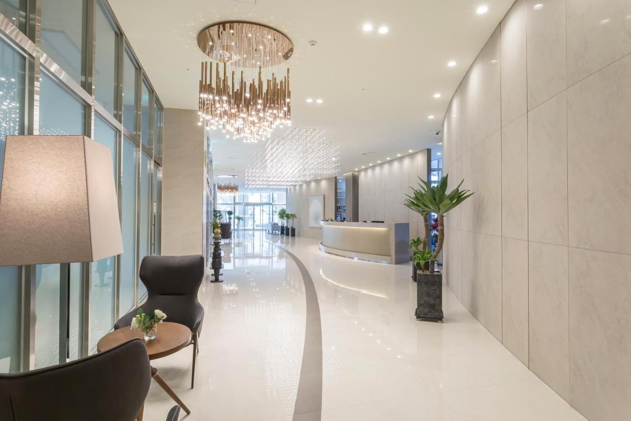 Centum Primus Hotel Busan Extérieur photo