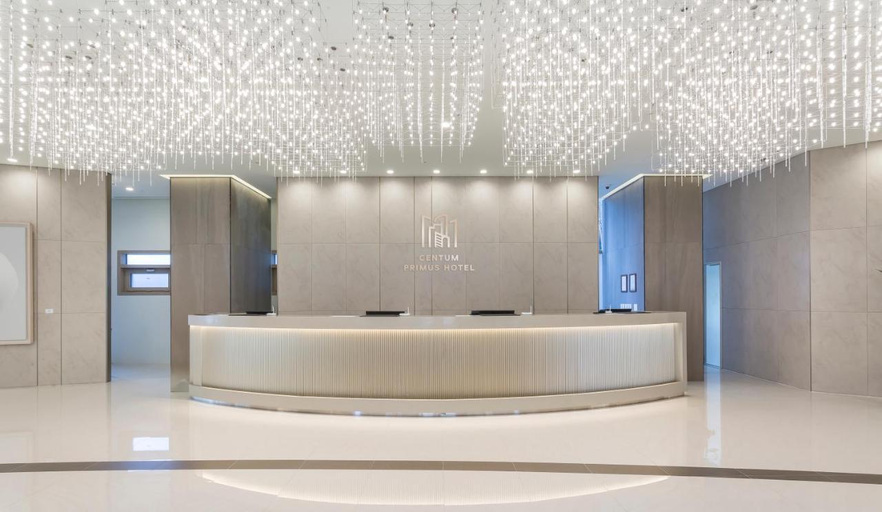 Centum Primus Hotel Busan Extérieur photo