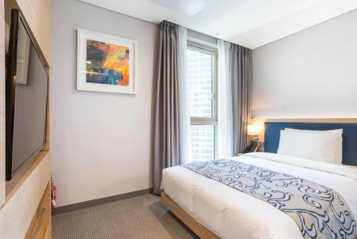 Centum Primus Hotel Busan Chambre photo