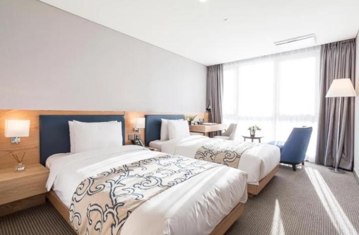 Centum Primus Hotel Busan Chambre photo