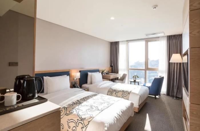 Centum Primus Hotel Busan Chambre photo