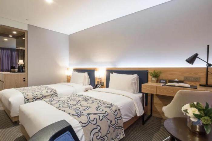 Centum Primus Hotel Busan Chambre photo