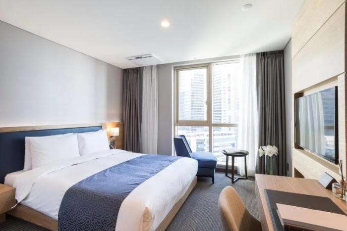 Centum Primus Hotel Busan Chambre photo
