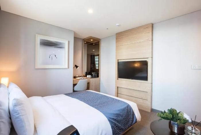 Centum Primus Hotel Busan Chambre photo