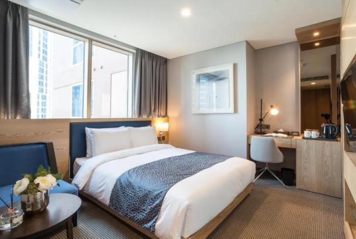 Centum Primus Hotel Busan Chambre photo