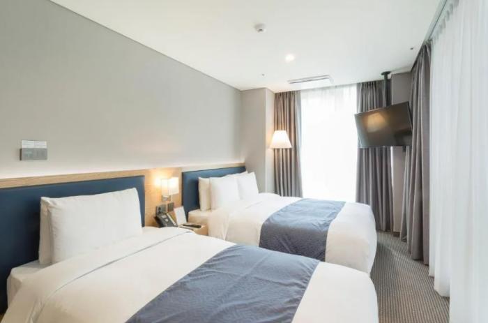 Centum Primus Hotel Busan Chambre photo
