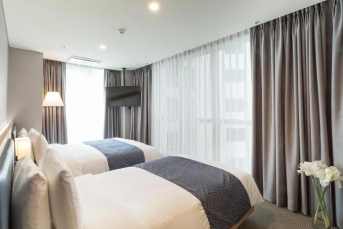 Centum Primus Hotel Busan Chambre photo