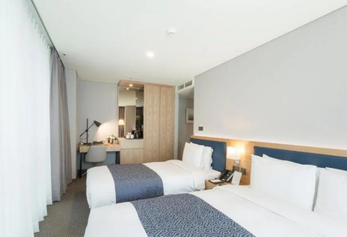 Centum Primus Hotel Busan Chambre photo